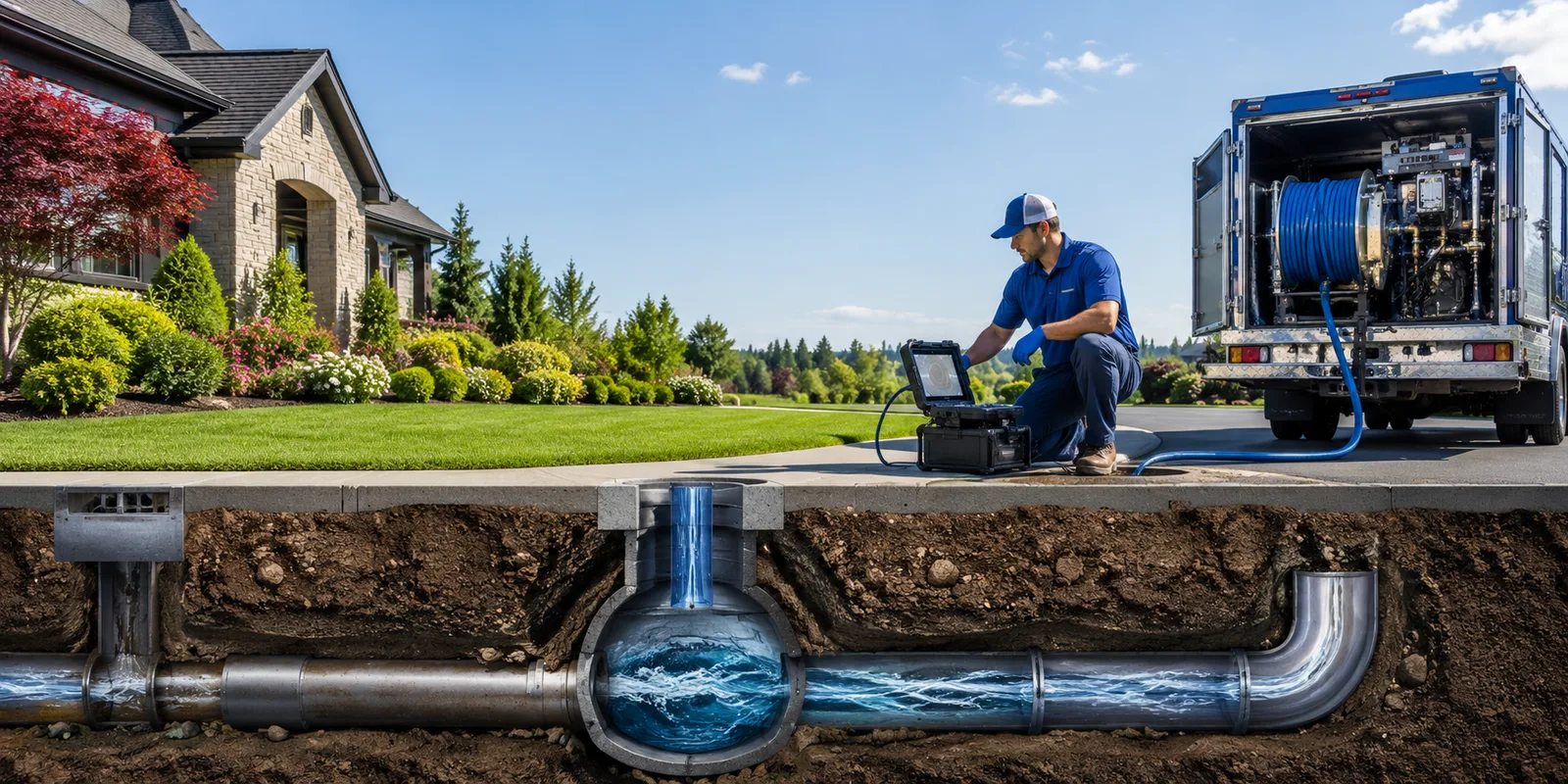Drainage restoration information for Canton, KS